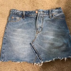 Jean skirt